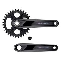 Catalina Shimano Deore 12v M6100 32T X 170 mm + Eje sellado MT501