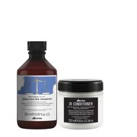 Pack Davines Rebalancing shampoo 250ML +  Acondicionador OI 250ML