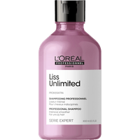 LOREAL PROFESSIONNEL Liss Unlimited Shampoo Antifrizz Cabello Rebelde 300 ml