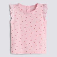 Polo Manga Corta Bebé Niña Print Baby Circus