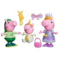 Set De Juego Peppa Pig Los Tres Chanchitos Peppa Pig