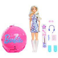Muñeca Barbie Profesiones Career Burst Estrella De Pop Mattel