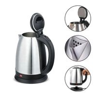 Hervidor Eléctrico de 2 Litros Acero Inoxidable Apagado Automático