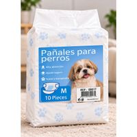 Pañal De Perro Tipo Calzon Para Macho - Talla XL