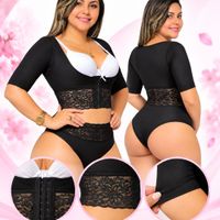 Faja post operatoria Moldeadora Comprime  Define Los Brazos con corrector de postura de powernet - T