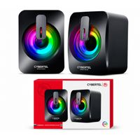Sistema De Sonido Gamer RGB Para Pc Laptop CBX S303