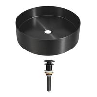 LAVADERO CIRCULAR ACERO INOXIDABLE 304 LA30401-R38