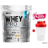 SUERO DE LECHE WHEY PRO 5 KG PROTEÍNA UN CHOCOLATE