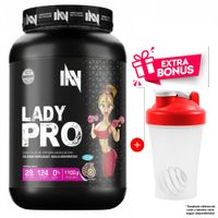 PROTEÍNA LADY PRO 1.1 KG VAINILLA + SHAKER