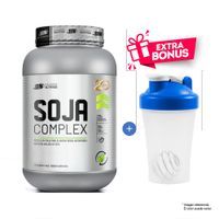 Proteína Universe Nutrition Soja Complex 1.5 kg Vainilla + Shaker