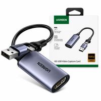 UGREEN CM489 Capturadora de Video HDMI a USB/USB-C 1080p 30Hz