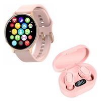 SMARTWATCH MC66 ULTRA ROSA + EARBUDS MAX ROSA