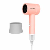 Secadora de Cabello Daling DL-3036 1800W Profesional Rosada con Aire Frío