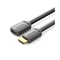 Cable Extension HDMI 2.0 Macho - Hembra (50cm) PVC 4K