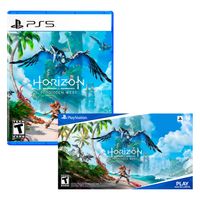 Horizon Forbidden West + Poster Playstation 5 Latam