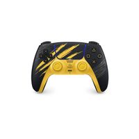 Mando Dualsense Ps5 Edición Wolverine Battle Yellow