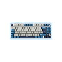 Teclado Gamer Royal Kludge RK X87 Inalámbrico SP Blue Creamy Switch