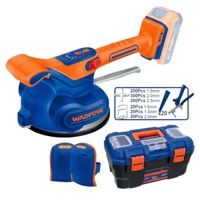 Vibradora para mayólica 7"" 20V Wadfow