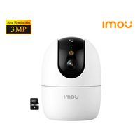 Cámara Seguridad Imou Ranger 2 Pro 3MP Detección Ruido Visión 360 Botón Llamada App 256GB
