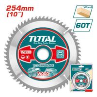 Disco para sierra ingleteadora 10"" 60 dientes Total TAC231723