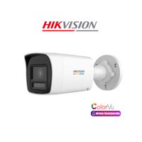 Cámara Seguridad Hikvision DS-2CE10DF0T-LPXTS 2MP Mini Tubo ColorVu Audio Bidireccional Sirena