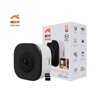 Cámara Inteligente Nexxt NHC-IF25W 2K 3MP Detección Automóvil Visión nocturna color 256GB