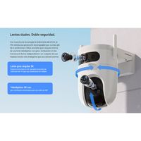 Cámara H9C 5MP + 5MP Ezviz Binocular WiFi Exterior Giratoria 360º