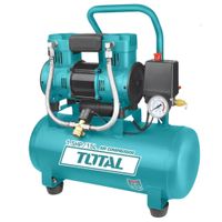 Compresora de aire silencioso 15L TCS1110152-5 TOTAL