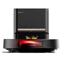Aspiradora Robot Inteligente Deerma DEM-S30 Negro con Estación de Vaciado Automático