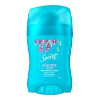 Antitranspirante en Barra Secret Sick PH Balanced Lavender 45G