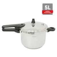 Olla a Presión Record Acero Inoxidable 5L