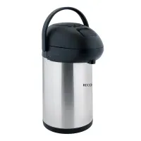 Termo Bomba Record Acero Inoxidable 4L