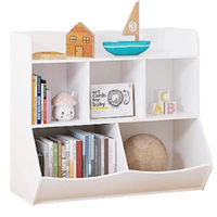 Librero Juguetero Infantil Cabo Blanco Muebles Bonno