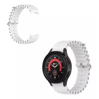Correa Corrugada para Samsung Watch 7 Ultra Blanco