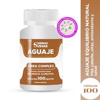 Aguaje Complex 400Mg  100 Cap Dermo Sumak + Pastillero