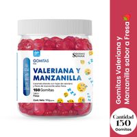 Gomitas Valeriana Y Manzanilla Adulto 150 Gomitas Dermo Sumak