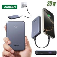 Power Bank UGREEN Zapix Series 10000mAh 20W PD 22.5W SCP Pantalla Digital LED