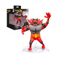 Pokemon Select Figura Articulada Incineroar