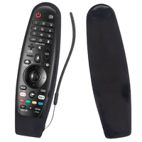 Control Remoto Para Tv LG Smart Led LCD 4k + Funda  Color  Negro