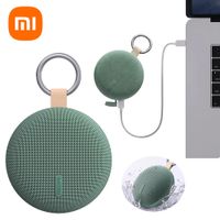 Parlante Bluetooth Portátil Xiaomi Redmi Speaker 4W TWS Batería 1000mAh Mosquetón Verde