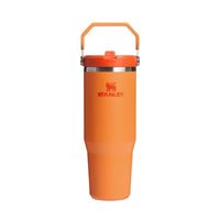 Tumbler Vaso de acero inoxidable Stanley IceFlow 2.0 30 oz - Goldenrod Coral