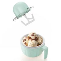 Máquina De Helados Portátil Recco LILA - VERDE
