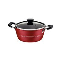 OLLA TRAMONTINA 20 CM DIAMETRO SICILIA ROJO
