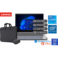 Laptop Lenovo Intel Core I5-13420H 13va 16GB RAM 512GB SSD + 1TB HDD EXTERNO 15.6 FHD
