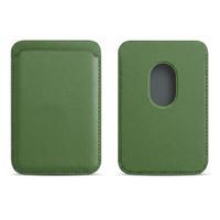 TARJETERO MAGSAFE WALLET PARA IPHONE 12-13-14-15-16-17 COLOR VERDE
