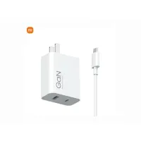 CARGADOR XIAOMI CARGA RAPIDA 67W GAN DOBLE PUERTO