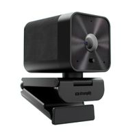Streamplify - Cámara Web CAM G QHD-4M30 Quad HD - Negro