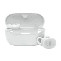 JBL - Audífono Endurance Race 2 ANC Bluetooth IP68 - Blanco