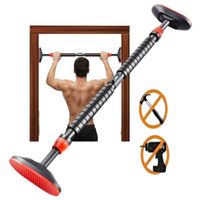 Barra Dominadas Pull Up Bar Expandible Con Nivel 75 A 95 Cm
