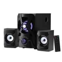 Parlante Creative E2900 2.1 60w/120w Bt/ 3.5mm 220v Negro